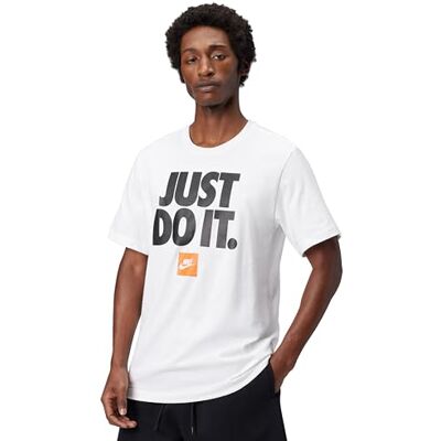 NIKE M Nsw Tee Fran Jdi Verbiage Shirt Homme NIKE M Nsw Tee Fran Jdi Verbiage Shirt Homme