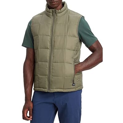 Dockers Nylon Lightweight Quilted Vest Obsolete Gilet matelassé léger Homme, camouflage, XL Dockers Nylon Lightweight Quilted Vest Obsolete Gilet matelassé léger Homme, camouflage, XL
