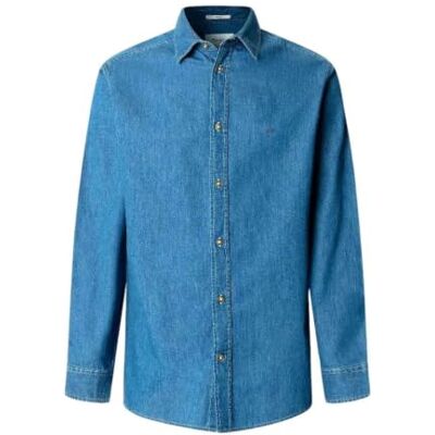 Pepe Jeans Abel Classic Slim Shirt Chemise Homme (lot de 1) Pepe Jeans Abel Classic Slim Shirt Chemise Homme (lot de 1)