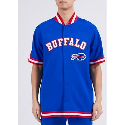 Pro Standard NFL Classic Chemise boutonnée en Chenille pour Homme Pro Standard NFL Classic Chemise boutonnée en Chenille pour Homme