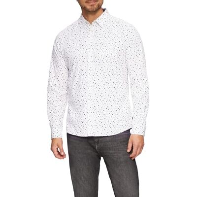 s.Oliver 2156015 Chemise avec col Kent, coupe ajustée Homme (lot de 1) s.Oliver 2156015 Chemise avec col Kent, coupe ajustée Homme (lot de 1)