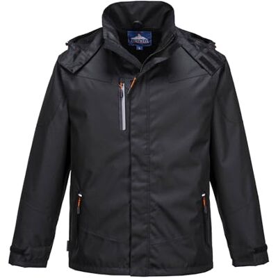 Portwest Outcoach S555BKR5XL Veste Noir Taille 5XL Portwest Outcoach S555BKR5XL Veste Noir Taille 5XL