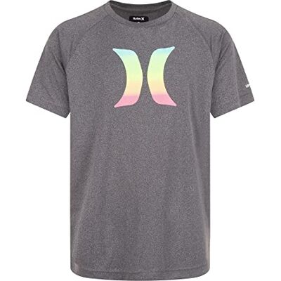 Hurley Hrlb Ombre Icon Upf Shirt Rash Guard Shirt Garçon Hurley Hrlb Ombre Icon Upf Shirt Rash Guard Shirt Garçon