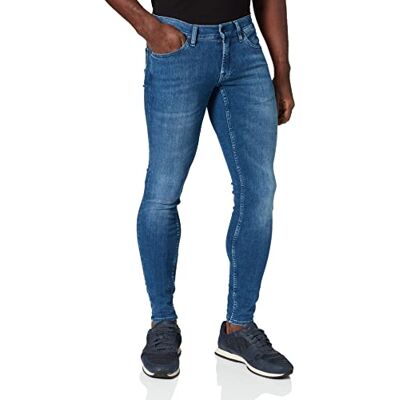 7 For All Mankind Jeans Homme, Bleu Moyen, 29W 7 For All Mankind Jeans Homme, Bleu Moyen, 29W
