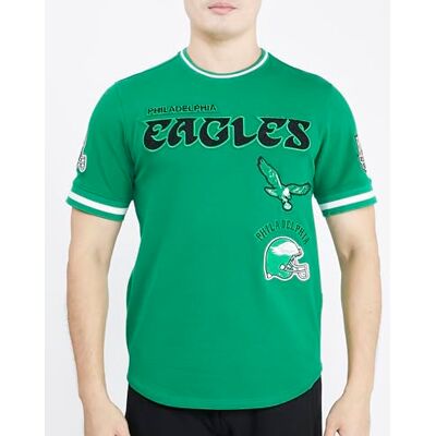 Pro Standard Mens Nfl Retro Classics Cotton Double Knit S/S Tee Tee Homme (lot de 1) Pro Standard Mens Nfl Retro Classics Cotton Double Knit S/S Tee Tee Homme (lot de 1)
