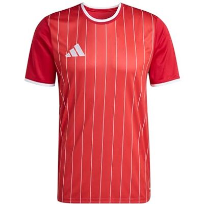 adidas Homme Entrada26 Graphic Jersey Shirt, team power red 2/white, L adidas Homme Entrada26 Graphic Jersey Shirt, team power red 2/white, L