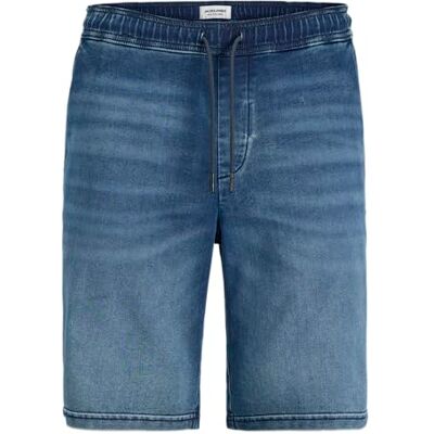 JACK & JONES Jjigordon College Short I.K. Ge 424, bleu denim, M JACK & JONES Jjigordon College Short I.K. Ge 424, bleu denim, M