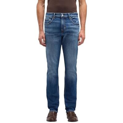 7 For All Mankind Slimmy Spectrum, Bleu moyen., 36W 7 For All Mankind Slimmy Spectrum, Bleu moyen., 36W