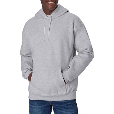 Hanes Ultimate Sweatshirt, Heavyweight Fleece Hoodie, Cotton Sweatshirt For Men Sweat à capuche en polaire lourd pour homme Homme (lot de 1) Hanes Ultimate Sweatshirt, Heavyweight Fleece Hoodie, Cotton Sweatshirt For Men Sweat à capuche en polaire lourd pour homme Homme (lot de 1)