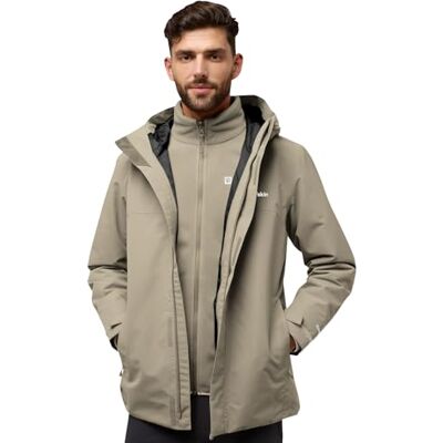 Jack Wolfskin Altenberg Veste 3 en 1 pour homme Jack Wolfskin Altenberg Veste 3 en 1 pour homme
