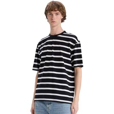 DeFacto T-shirt basique pour homme T-shirt classique pour hommes noir L, Noir, Large DeFacto T-shirt basique pour homme T-shirt classique pour hommes noir L, Noir, Large