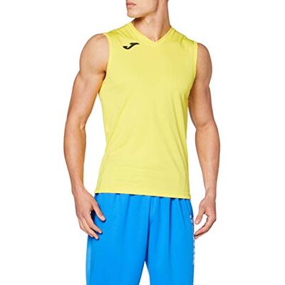JOMA T-shirt de football pour homme jaune - Vêtements de sport JOMA T-shirt de football pour homme jaune - Vêtements de sport