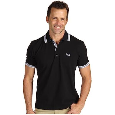 Boss Green Men's Paddy Polo 10102943 Black Polo Shirt 2XL, Noir, XXL Boss Green Men's Paddy Polo 10102943 Black Polo Shirt 2XL, Noir, XXL