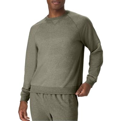 Hanes Men's Crewneck Sweatshirt, Tri-blend French Terry Maillot de survêtement Homme (lot de 1) Hanes Men's Crewneck Sweatshirt, Tri-blend French Terry Maillot de survêtement Homme (lot de 1)