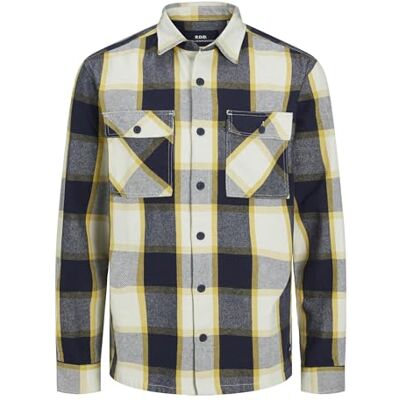JACK & JONES Rddbrady Check Overshirt L/S Sn Chemise décontractée Homme JACK & JONES Rddbrady Check Overshirt L/S Sn Chemise décontractée Homme