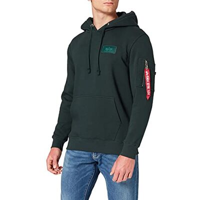 Alpha Mens 178318353-dark-petrol-3 XL Sweat-shirt Bleu 3XL, bleu, 3XS Alpha Mens 178318353-dark-petrol-3 XL Sweat-shirt Bleu 3XL, bleu, 3XS