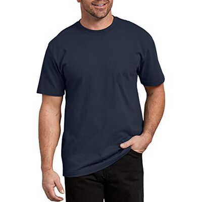 Dickies Chemise épaisse à col rond pour homme, taille XXL, bleu marine foncé, bleu marine, XXL Dickies Chemise épaisse à col rond pour homme, taille XXL, bleu marine foncé, bleu marine, XXL