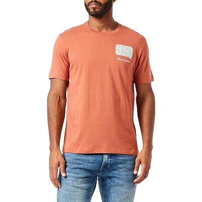 Champion Rochester 1919 Eco Future Graphic S-s Crewneck T-shirt Homme Champion Rochester 1919 Eco Future Graphic S-s Crewneck T-shirt Homme