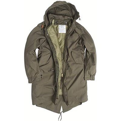 Mil-Tec Us M51 Parka Homme (lot de 1) Mil-Tec Us M51 Parka Homme (lot de 1)