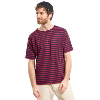 Armor-lux Armor Lux, Marinière "Theviec" Homme, Bleu (455 Navire/Braise 455), XS Armor-lux Armor Lux, Marinière "Theviec" Homme, Bleu (455 Navire/Braise 455), XS