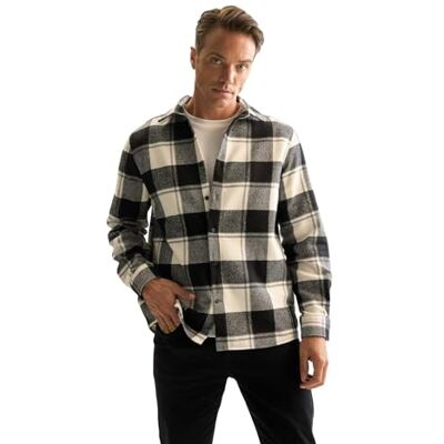 DeFacto Herren Freizeithemden und Trachtenhemden Klassisches Herren Hemd T-shirt Homme DeFacto Herren Freizeithemden und Trachtenhemden Klassisches Herren Hemd T-shirt Homme