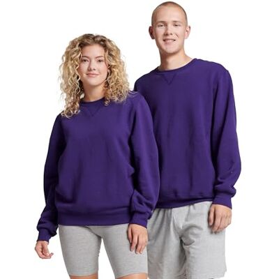 Russell Athletic Dri-power Fleece Sweatshirts, Moisture Wicking, Cotton Blend, Relaxed Fit, Sizes S-4x Sweat polaire Dri-power Homme (lot de 1) Russell Athletic Dri-power Fleece Sweatshirts, Moisture Wicking, Cotton Blend, Relaxed Fit, Sizes S-4x Sweat polaire Dri-power Homme (lot de 1)