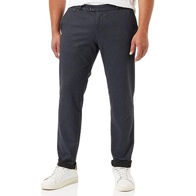 bugatti Chino pour homme, marine-390, 34W / 32L bugatti Chino pour homme, marine-390, 34W / 32L