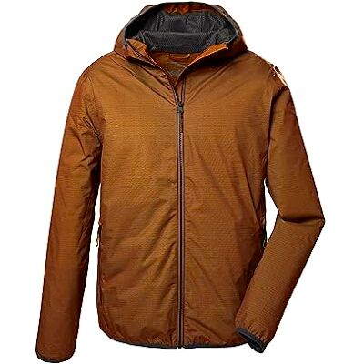 Killtec Kos 258 Mn Jckt Veste fonctionnelle avec capuche, veste d'extérieur pliable Men´s Killtec Kos 258 Mn Jckt Veste fonctionnelle avec capuche, veste d'extérieur pliable Men´s