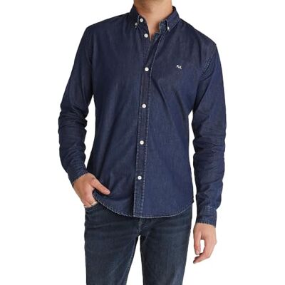 Pepe Jeans Classic Slim Shirt Chemise Homme (lot de 1) Pepe Jeans Classic Slim Shirt Chemise Homme (lot de 1)