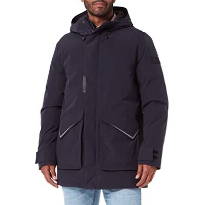 bugatti Veste pour homme, Bleu marine/60, 52 bugatti Veste pour homme, Bleu marine/60, 52
