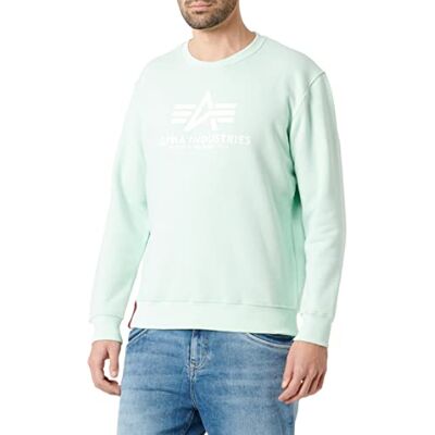 Alpha Sweat à capuche basique pour homme, opaque Alpha Sweat à capuche basique pour homme, opaque