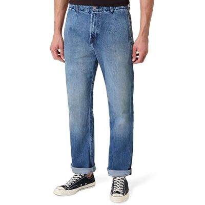 7 For All Mankind Jean Carpenter Chino Borger pour homme, bleu foncé, 29W 7 For All Mankind Jean Carpenter Chino Borger pour homme, bleu foncé, 29W
