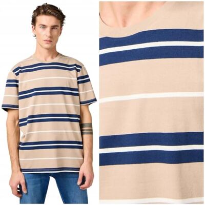 Wrangler Stripe Tee T-shirt Homme Wrangler Stripe Tee T-shirt Homme