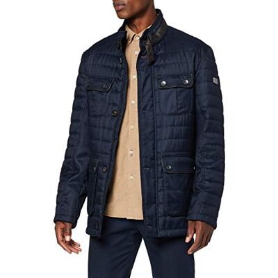 bugatti Blouson Homme, Bleu (Marine 390), Medium (Taille fabricant: 98) bugatti Blouson Homme, Bleu (Marine 390), Medium (Taille fabricant: 98)