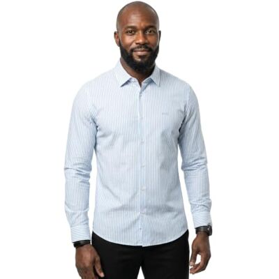 Boss Chemise à Manches Longues Mysoft 2 M 10260281 ORANGE L Boss Chemise à Manches Longues Mysoft 2 M 10260281 ORANGE L