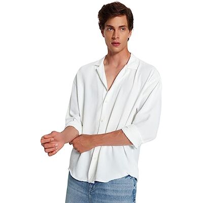 Trendyol Tmnss23go00053 Chemise Homme Trendyol Tmnss23go00053 Chemise Homme