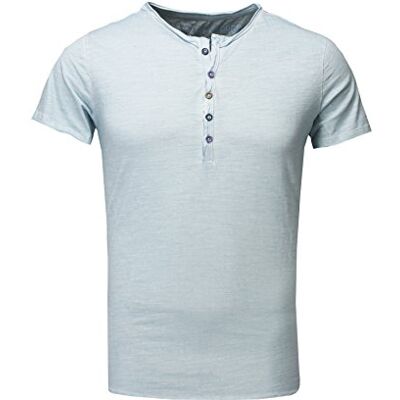 KEY LARGO T-shirt Mt Lemonade pour homme, Bleu ciel (1215), 3XL KEY LARGO T-shirt Mt Lemonade pour homme, Bleu ciel (1215), 3XL
