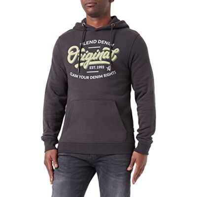 BLEND Sweat-shirt pour homme, 194007/noir, XL BLEND Sweat-shirt pour homme, 194007/noir, XL
