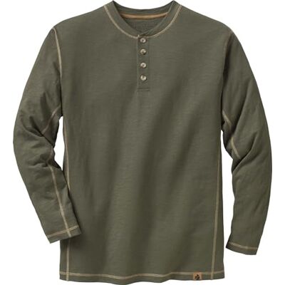 Legendary Whitetails Chemise Henley pour homme Maverick Slub Henley Legendary Whitetails Chemise Henley pour homme Maverick Slub Henley