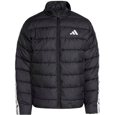 adidas herr Essentials CLIMAWARM 3 Stripes Synthetic Down Jackets, black, XS adidas herr Essentials CLIMAWARM 3 Stripes Synthetic Down Jackets, black, XS
