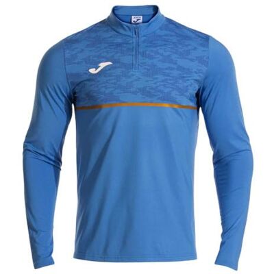 Joma Sweat-shirt à demi-fermeture éclair pour homme, tailles XS à 3XL, manches longues, matériau thermique doux, idéal pour les climats frais et les activités de plein air, Record III Joma Sweat-shirt à demi-fermeture éclair pour homme, tailles XS à 3XL, manches longues, matériau thermique doux, idéal pour les climats frais et les activités de plein air, Record III