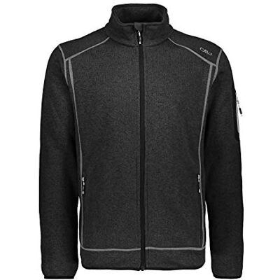 CMP Knit Tech Mélange Veste Polaire Veste Homme (lot de 1) CMP Knit Tech Mélange Veste Polaire Veste Homme (lot de 1)