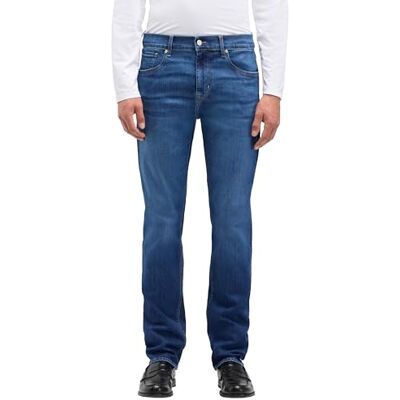 7 For All Mankind Slimmy Peak, Bleu moyen., 34W 7 For All Mankind Slimmy Peak, Bleu moyen., 34W