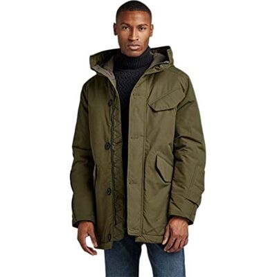 G-STAR RAW G-STAR Vodan Padded Hooded Parka parka Homme G-STAR RAW G-STAR Vodan Padded Hooded Parka parka Homme