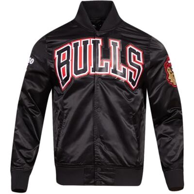Pro Standard NBA Classic M Veste en satin pour homme Pro Standard NBA Classic M Veste en satin pour homme