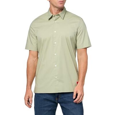 HUGO Short Sleeve Button Down Shirt Chemise boutonnée à manches courtes Homme (lot de 1) HUGO Short Sleeve Button Down Shirt Chemise boutonnée à manches courtes Homme (lot de 1)