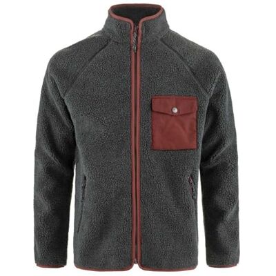 Fjällräven Vardag Pile Fleece Veste polaire Homme (lot de 1) Fjällräven Vardag Pile Fleece Veste polaire Homme (lot de 1)