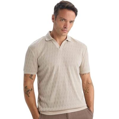 DeFacto Herren Basic Poloshirt Klassisches T-shirt Für Männer Polo Homme DeFacto Herren Basic Poloshirt Klassisches T-shirt Für Männer Polo Homme
