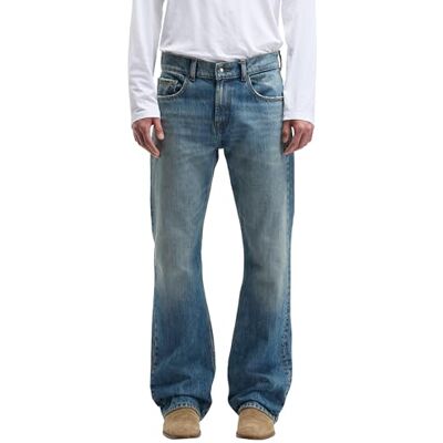 7 For All Mankind The Bootcut West Village, Bleu moyen., 36W 7 For All Mankind The Bootcut West Village, Bleu moyen., 36W