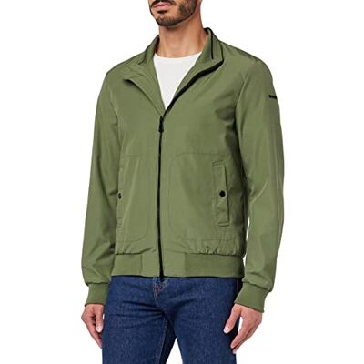 Geox Homme Veste M VINCIT BOMBER JKT, OLIVINE, 48 Geox Homme Veste M VINCIT BOMBER JKT, OLIVINE, 48